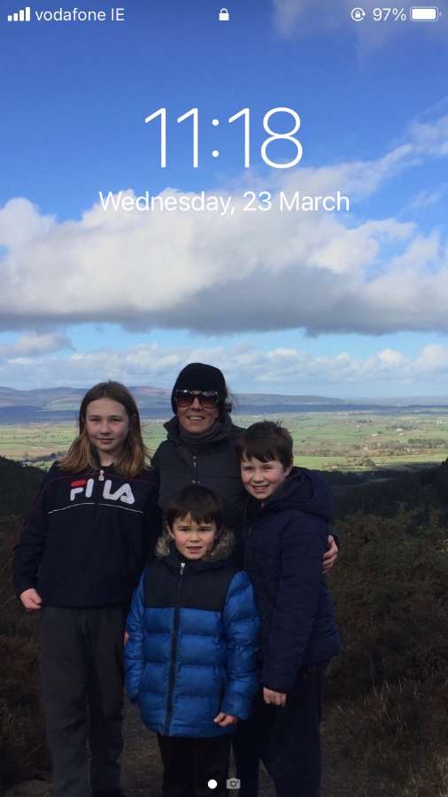 Host family in Waterford, Ireland