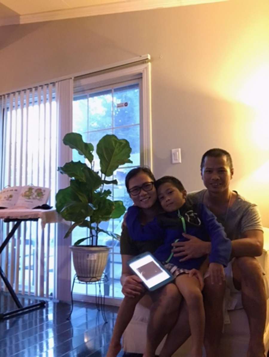 Host family in Anaheim, United States