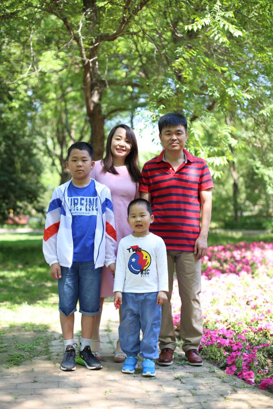 Host family in Beijing, China