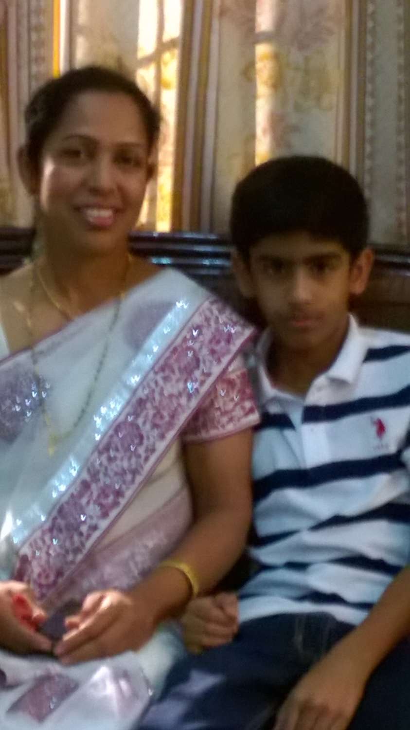 Host family in Bangalore, India