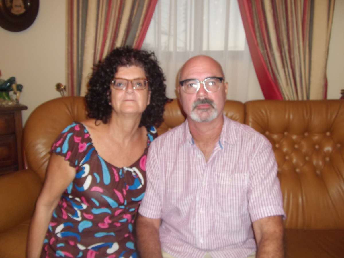 Host family in SanGwann, Malta