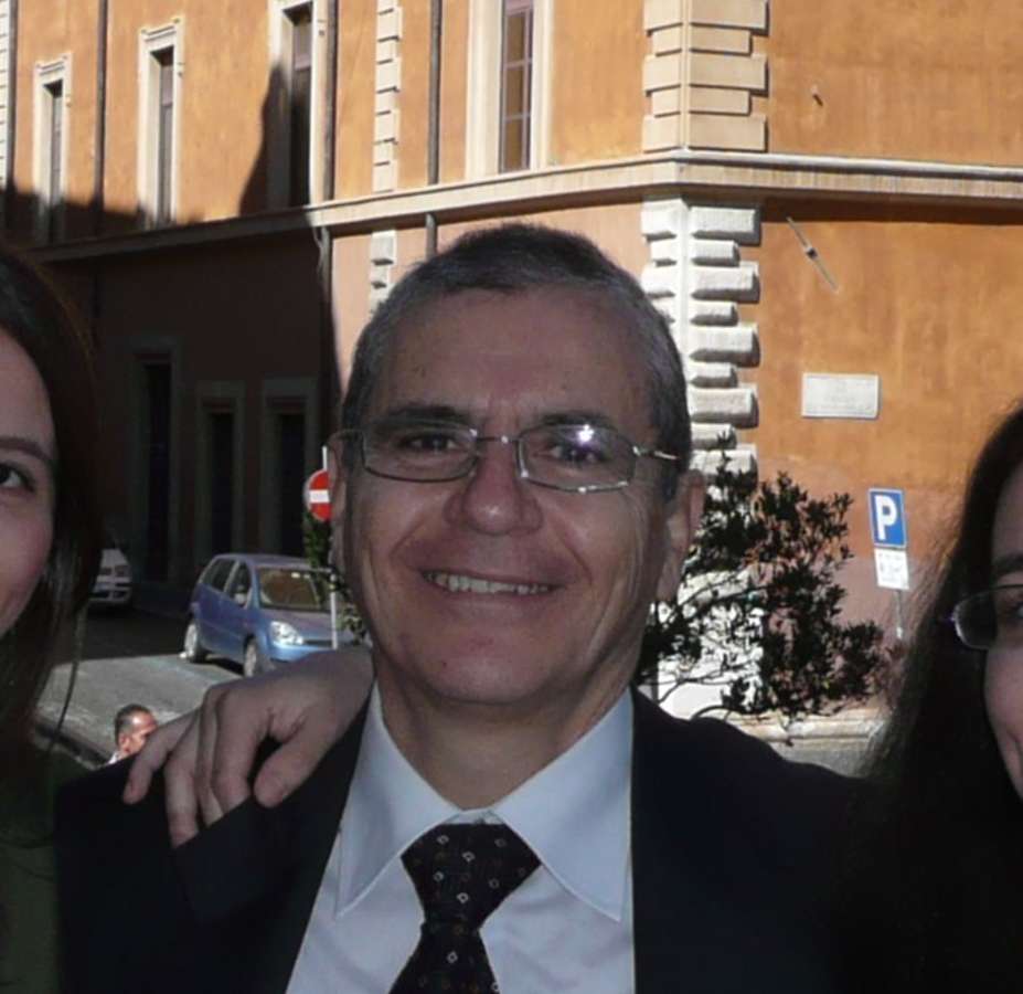 Host family in Rome, Italy