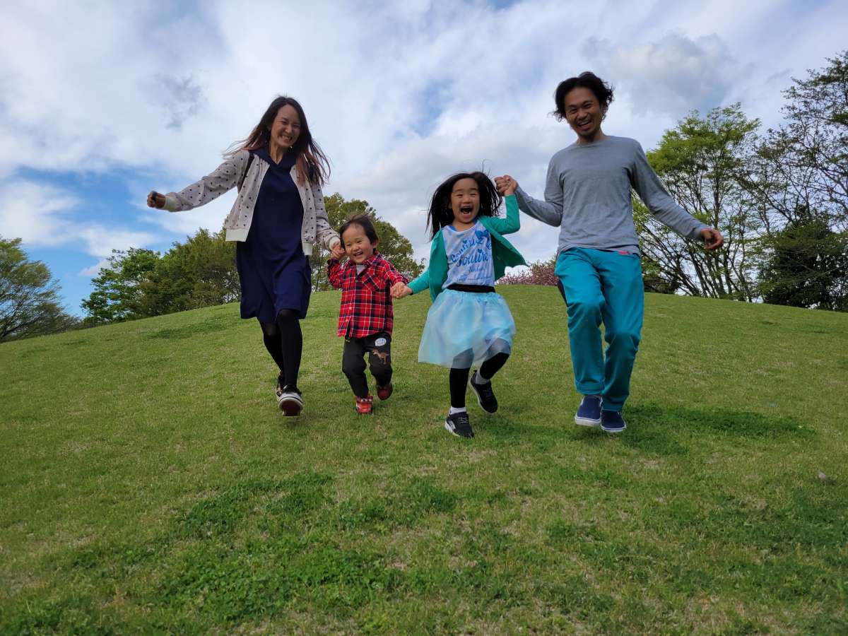 Host family in Adachi, Japan