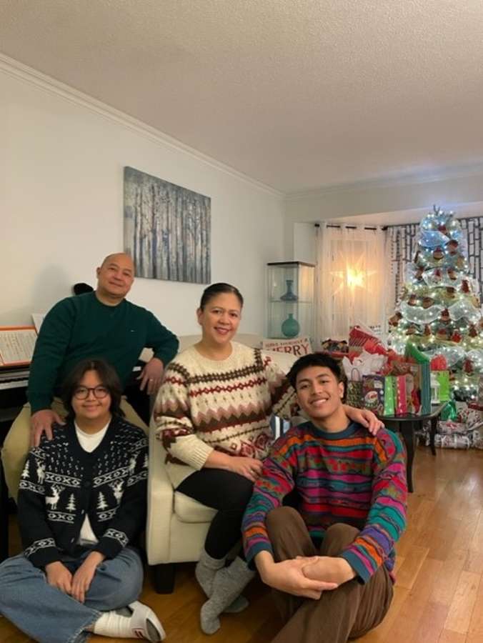 Host family in Scarborough, Canada