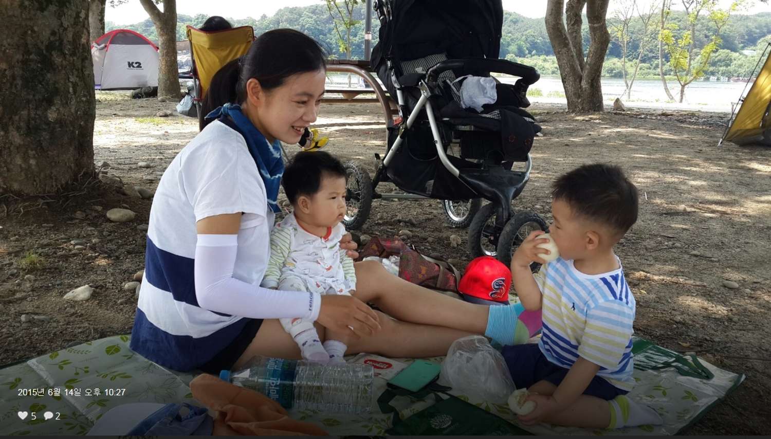 Host family in Icheon-si, South Korea