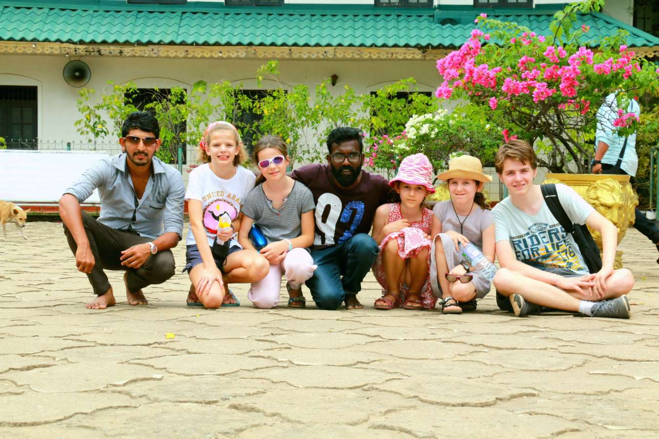 Host family in Hali Ela; Ella, Sri Lanka