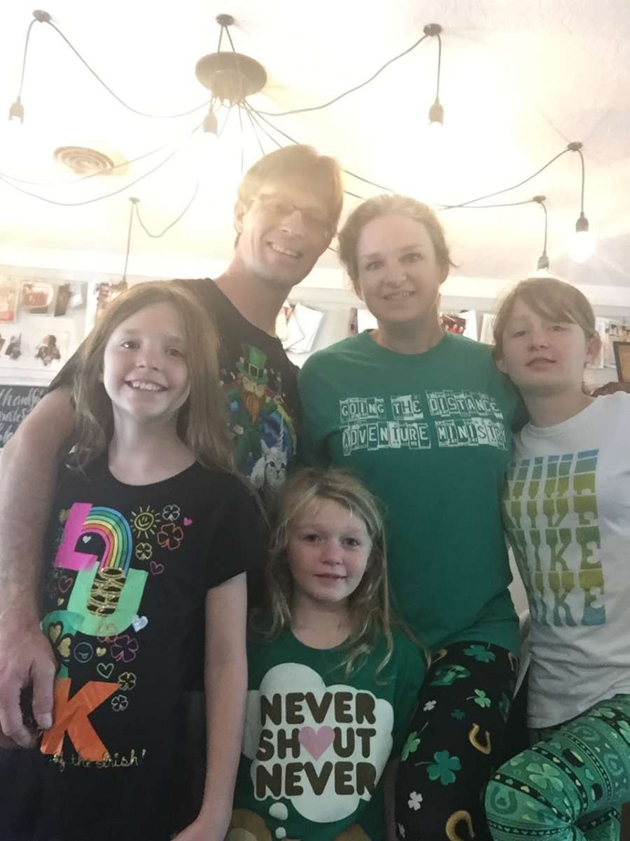 Host family in Brooksville, United States