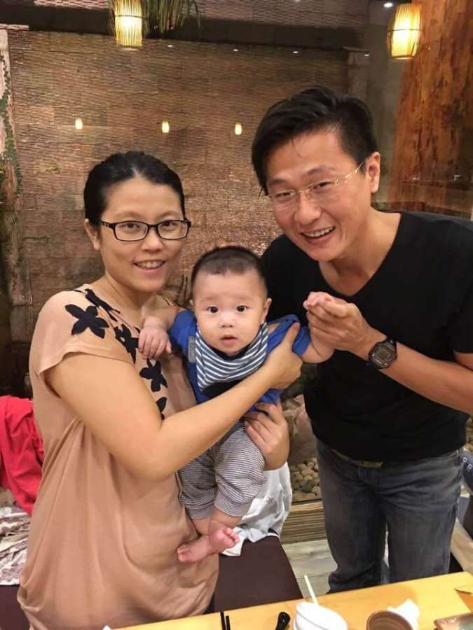 Host family in TainanCity, Taiwan