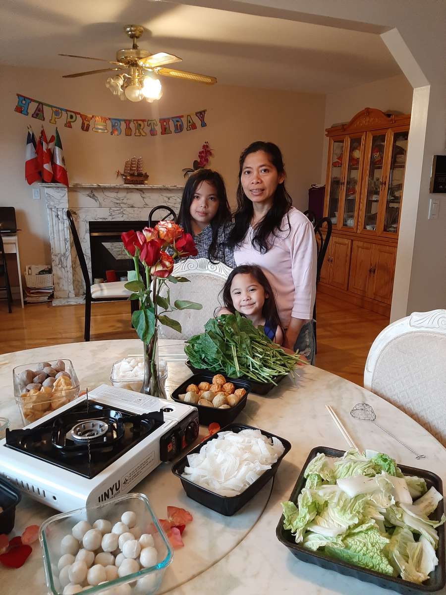 Host family in Vancouver, Canada