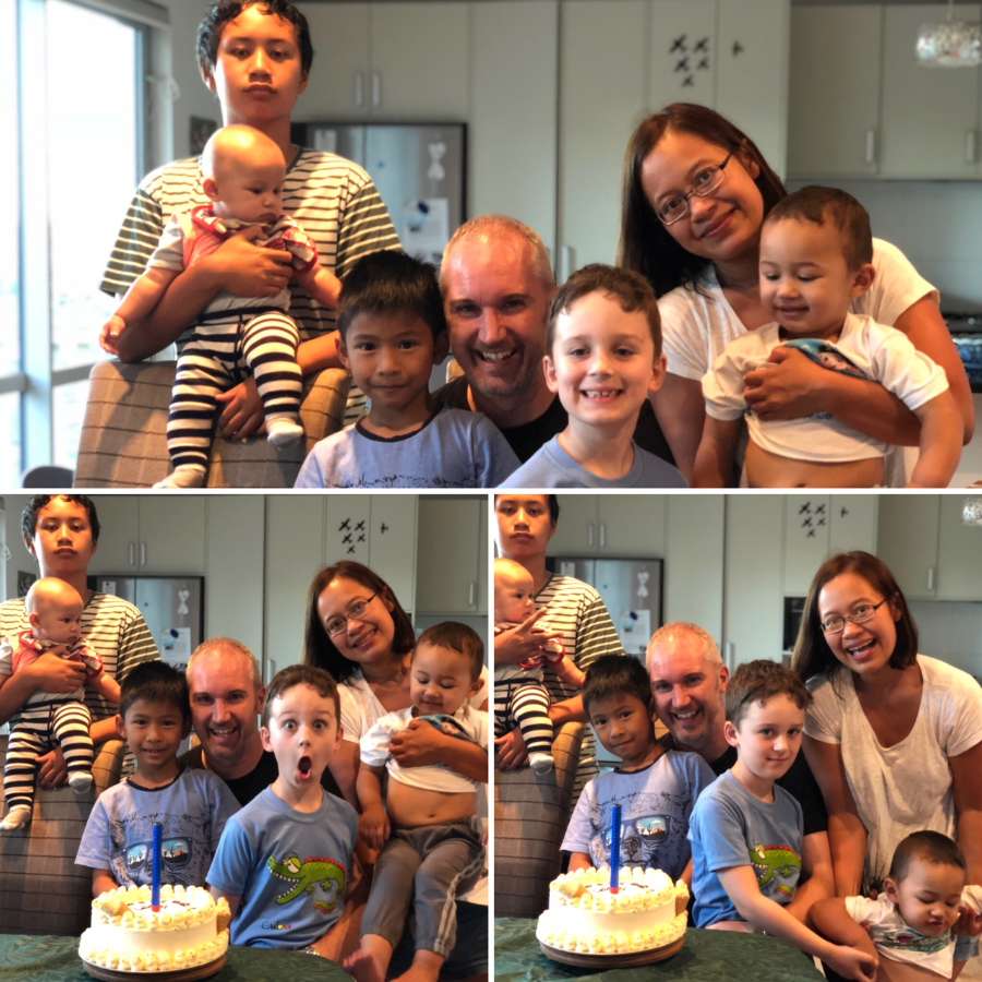 Host family in Auckland, New Zealand