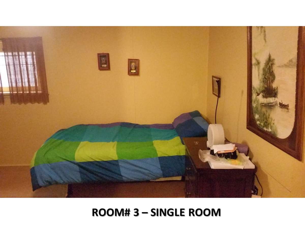 1人房 room