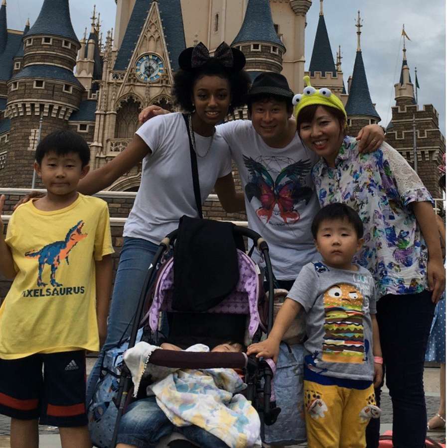 Host family in Suginami, Japan