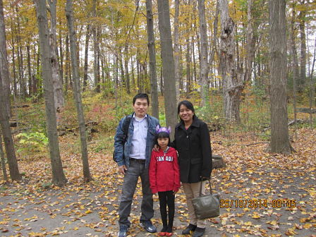 Host family in Toronto, Canada