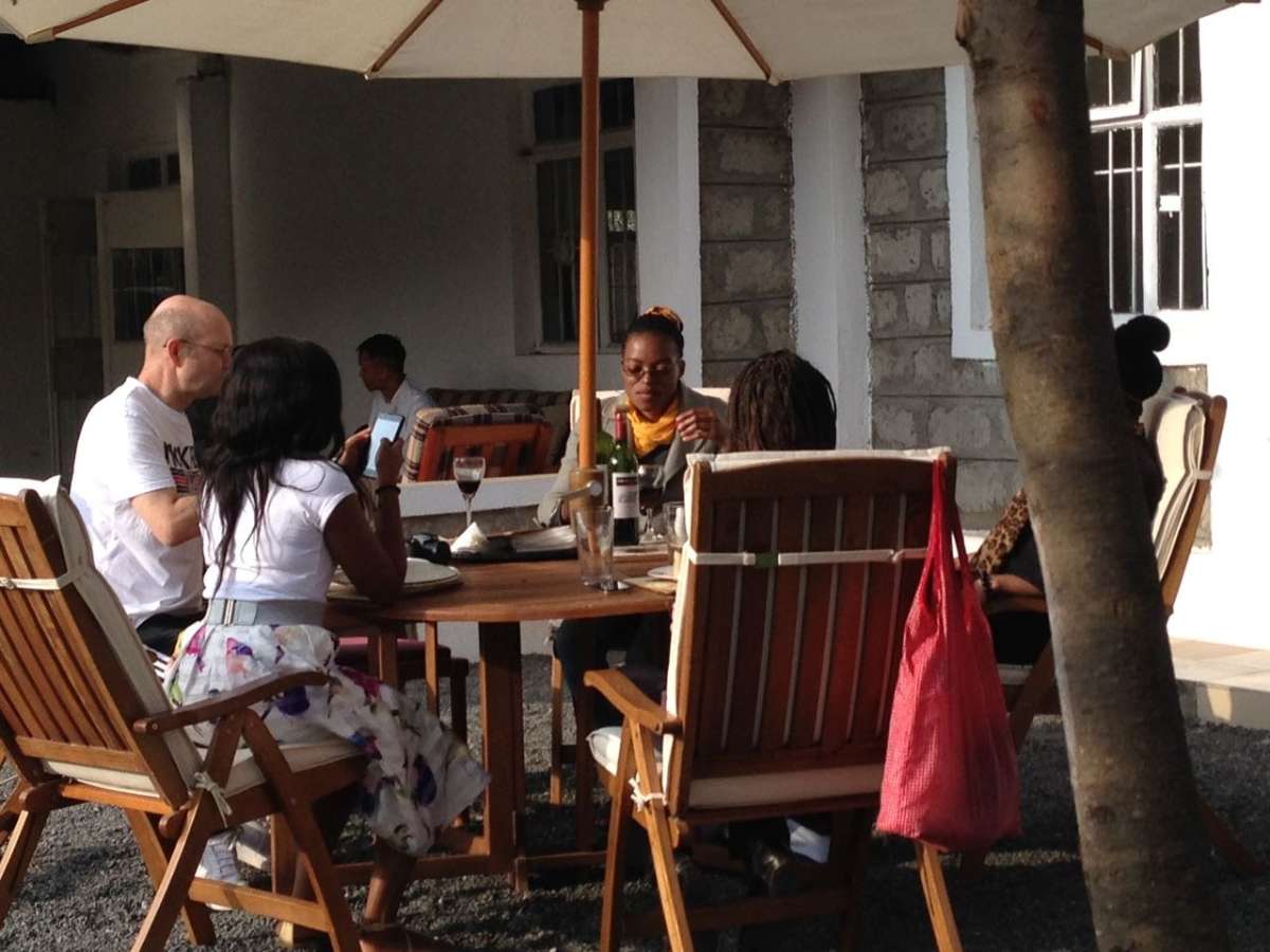 Host family in Nairobi, Kenya