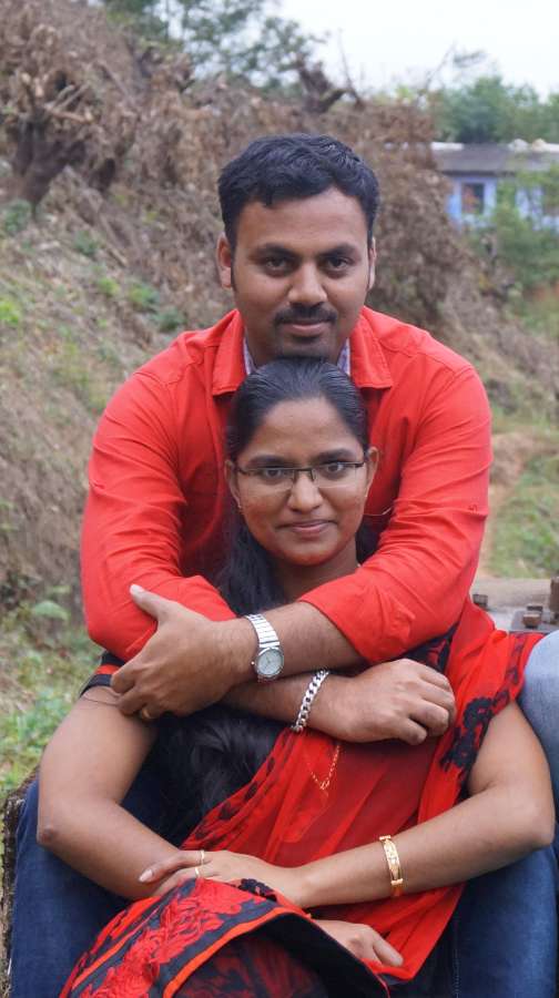 Host family in Munnar, India