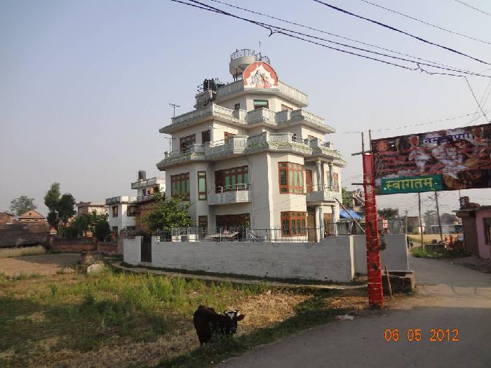 Host family in Patan, Nepal