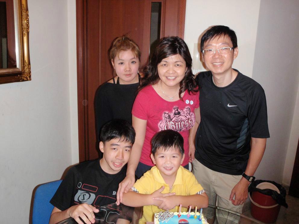 Host family in Singapore, Singapore