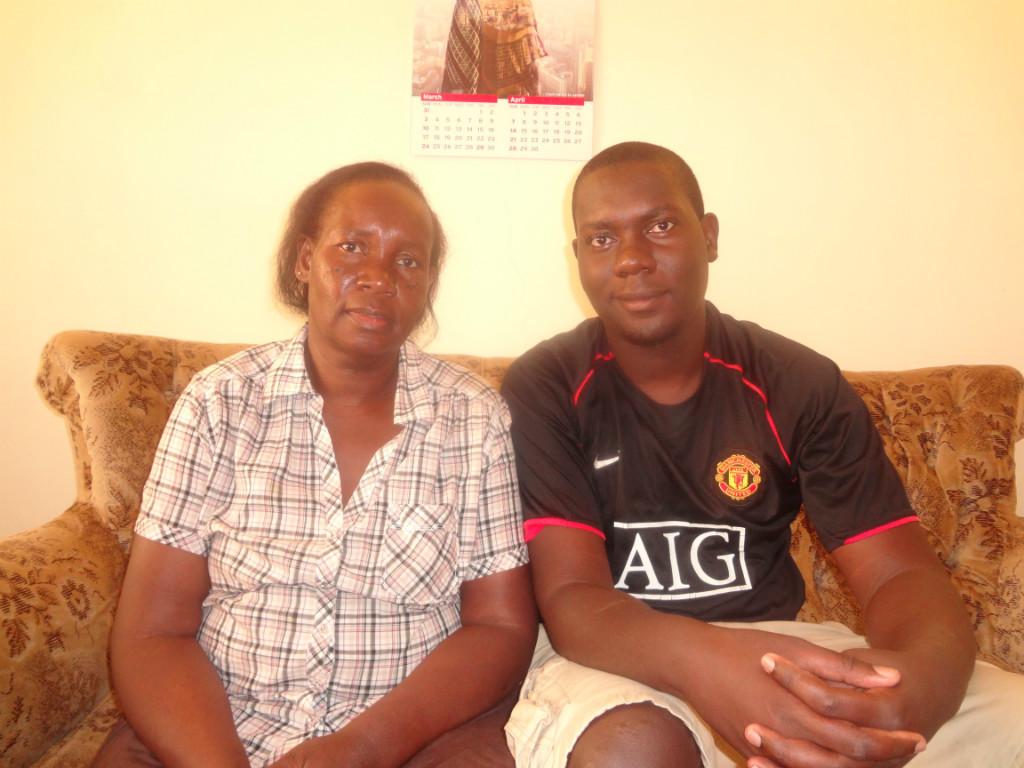 Host family in Nairobi, Kenya