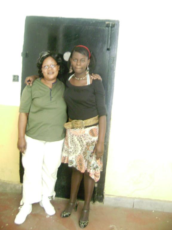 Host family in Nakuru, Kenya