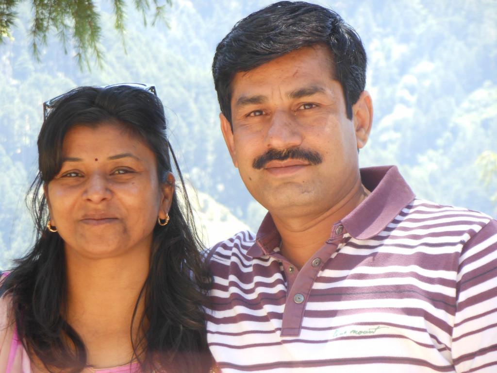 Host family in Jodhpur, India