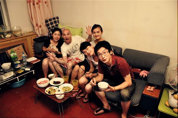Host family in Beijing, China