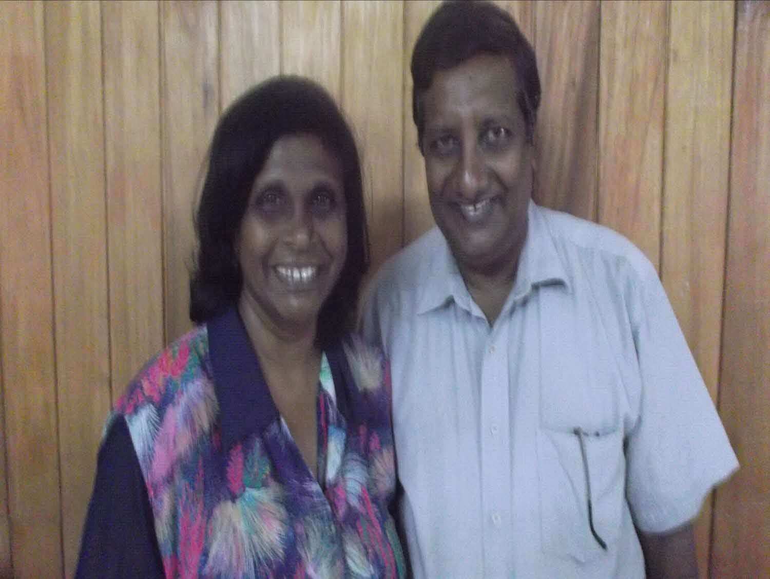 Host family in Ratmalana, Sri Lanka