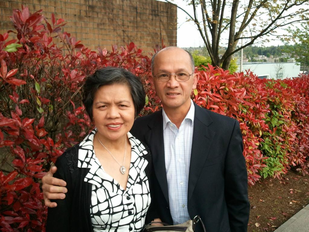 Host family in Vancouver, Canada