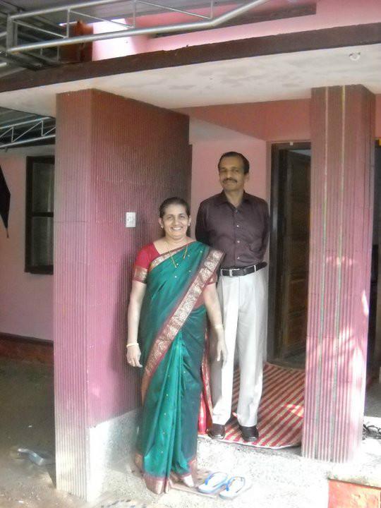 Host family in Kumarakom/Kottayam, India