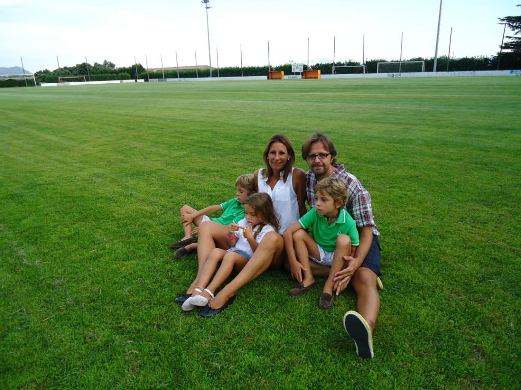 Host family in Tarrasa, Spain