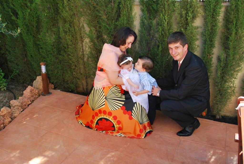 Host family in Cordoba, Spain