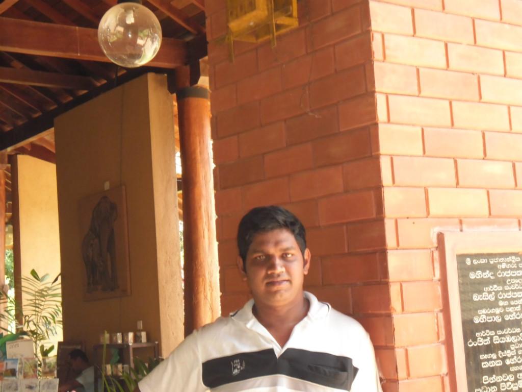 Host family in Ambalangoda, Sri Lanka